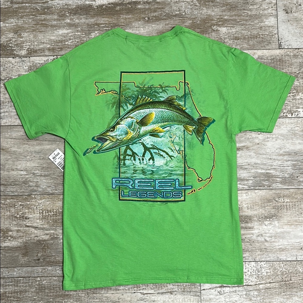 Reel Legends graphic short sleeve tee